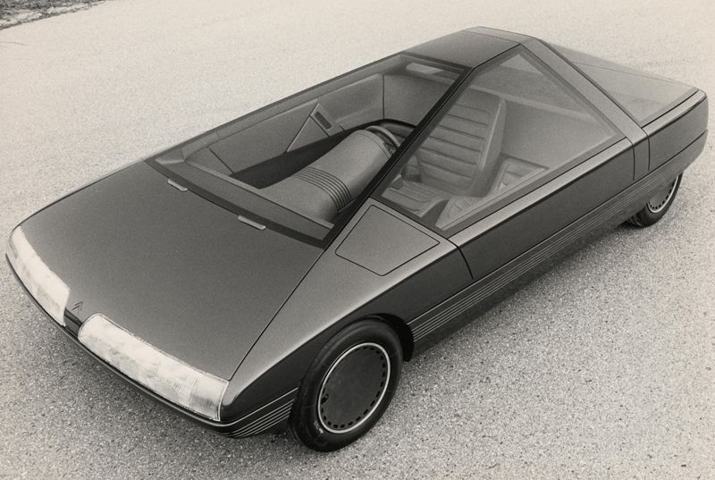 Here's Why The Citroen Karin Concept Failed