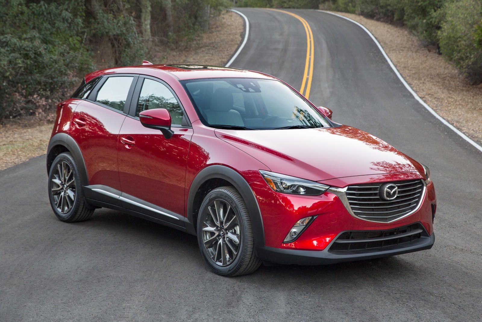 Here's The Best Feature Of The Mazda CX3