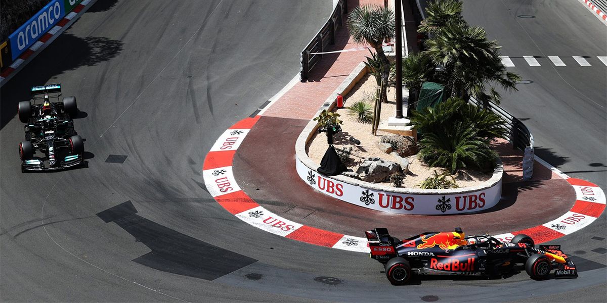 RedBull and Mercedes AMG Formula 1 Cars