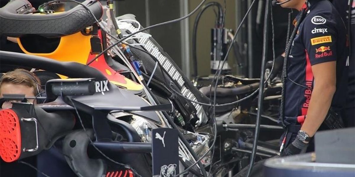 RedBulls Formula 1 Cars Engine