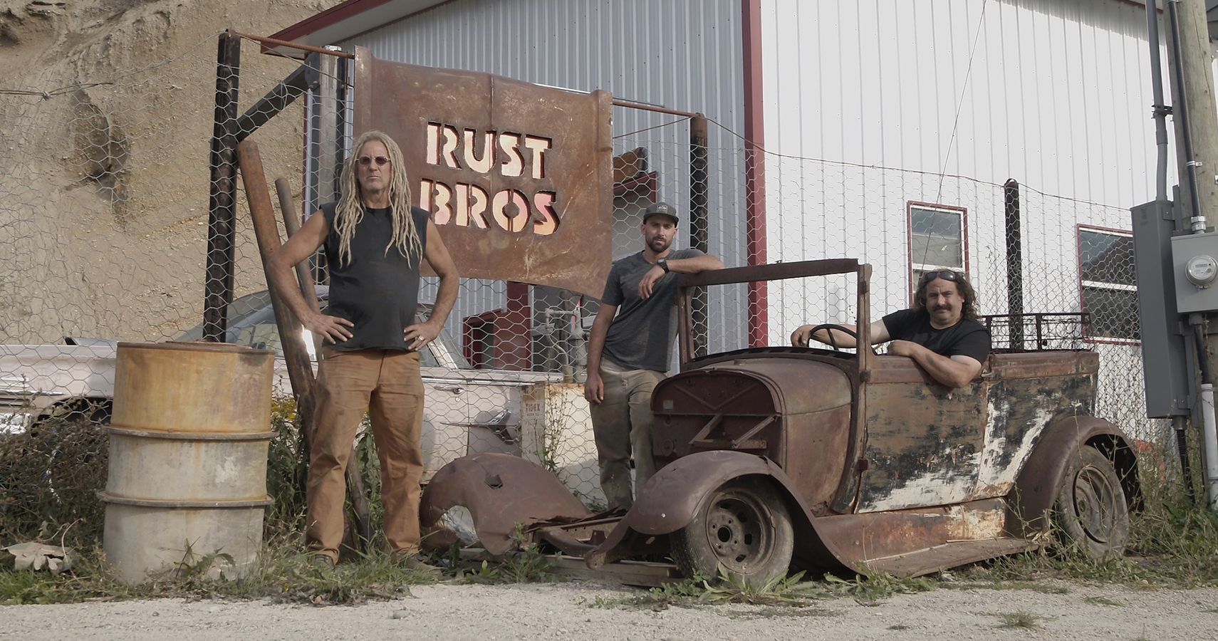Rust Valley Restorers Key Crew Members