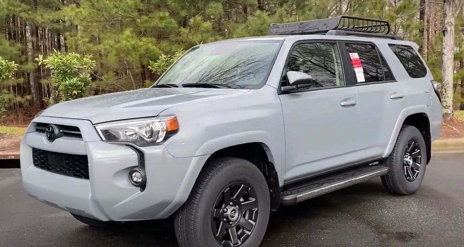 2021 4Runner Trail Special Edition