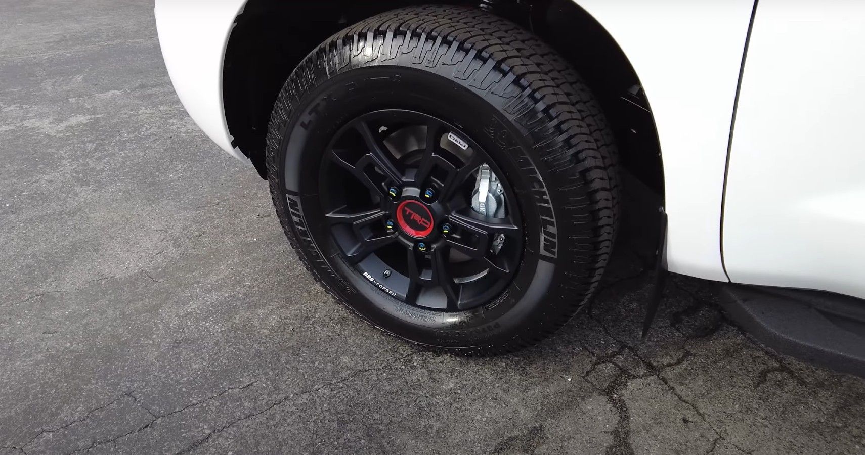 Here's What We Love About The Toyota Sequoia TRD Pro's Tires