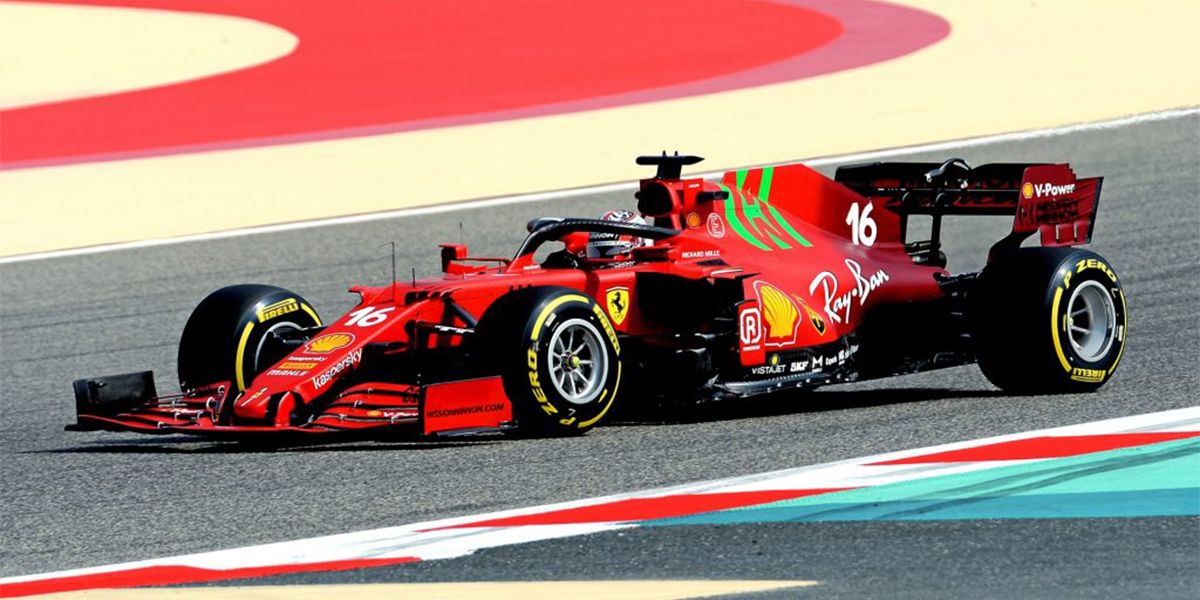 Scuderia Ferrari Mission Winnow Formula 1 Car