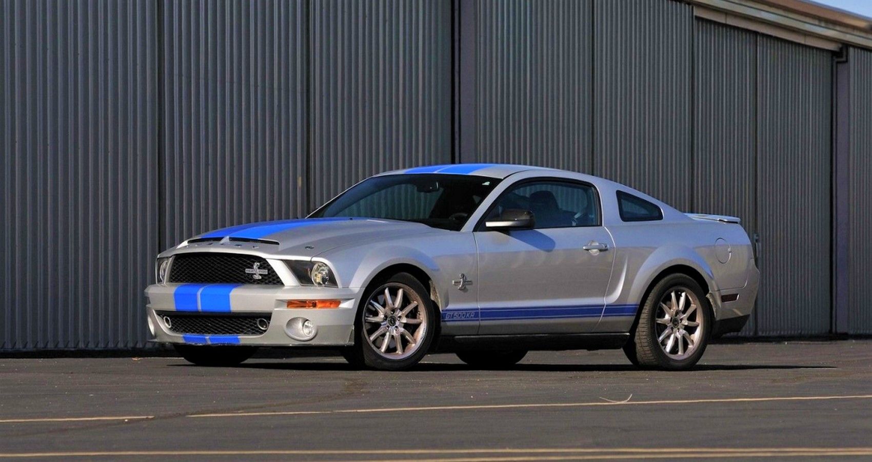 Shelby GT500 - Front quarter
