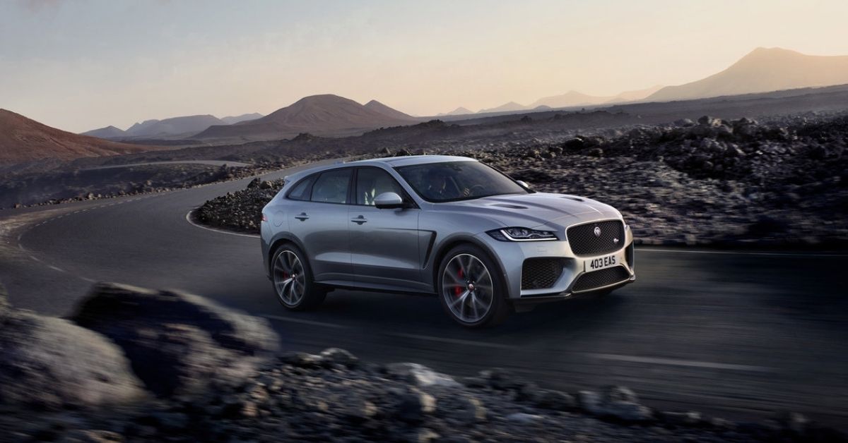 Here's How The Jaguar F-Pace Compares With Its Rivals