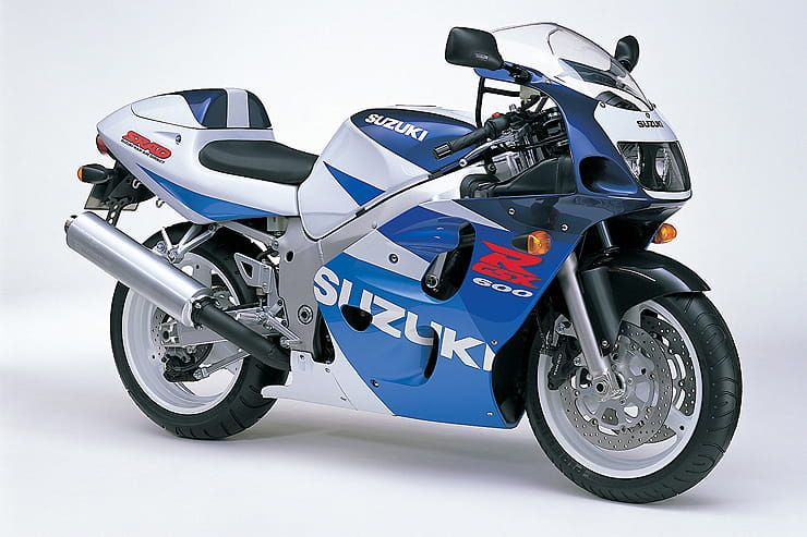 Suzuki GSXR600 SRAD 1997 2