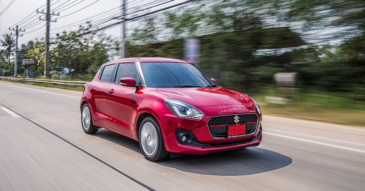 unrelated Discriminate unforgivable Here's How The Suzuki Swift Compares With Its Rivals