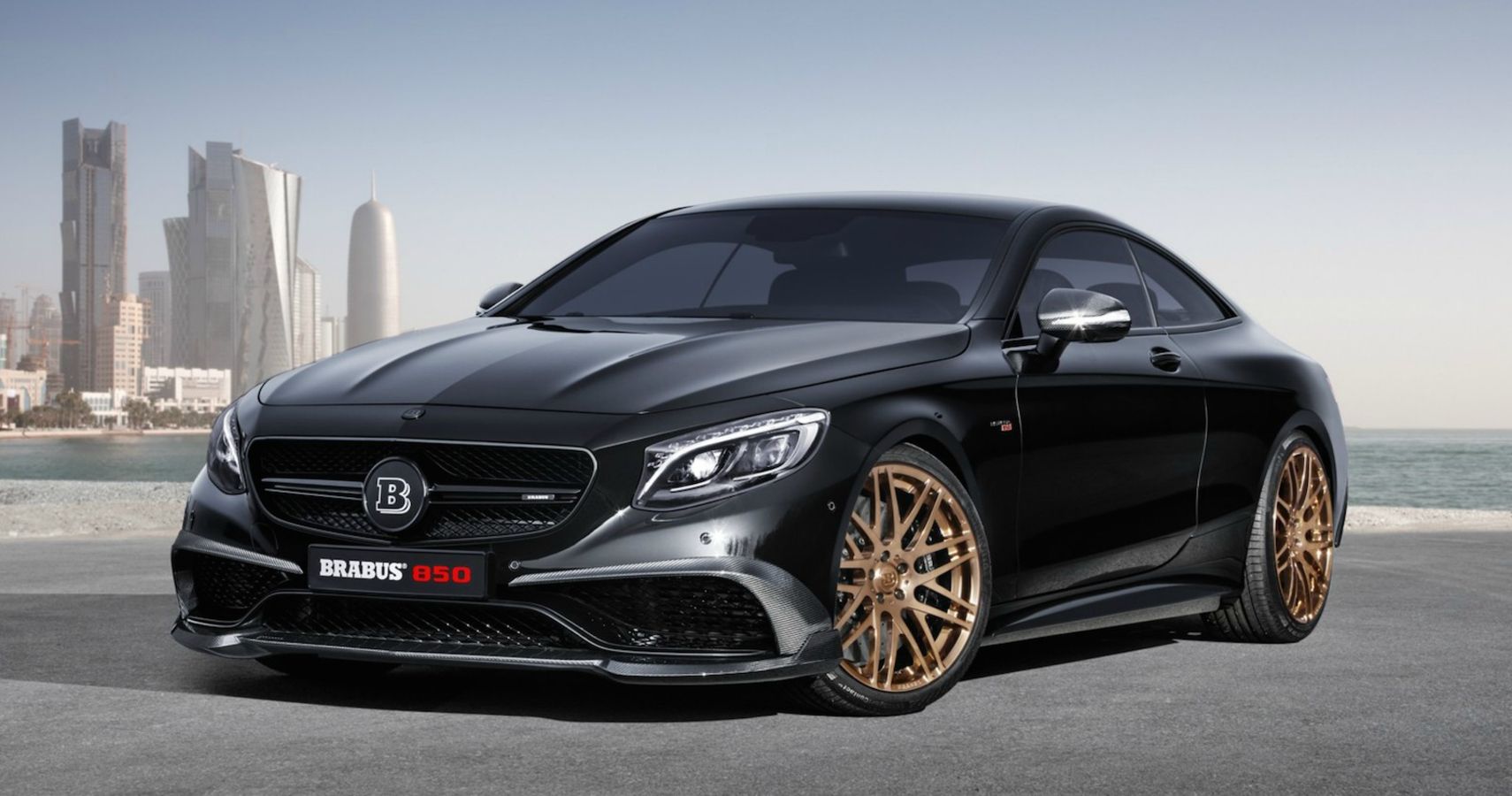 The Brabus 850 Coupe