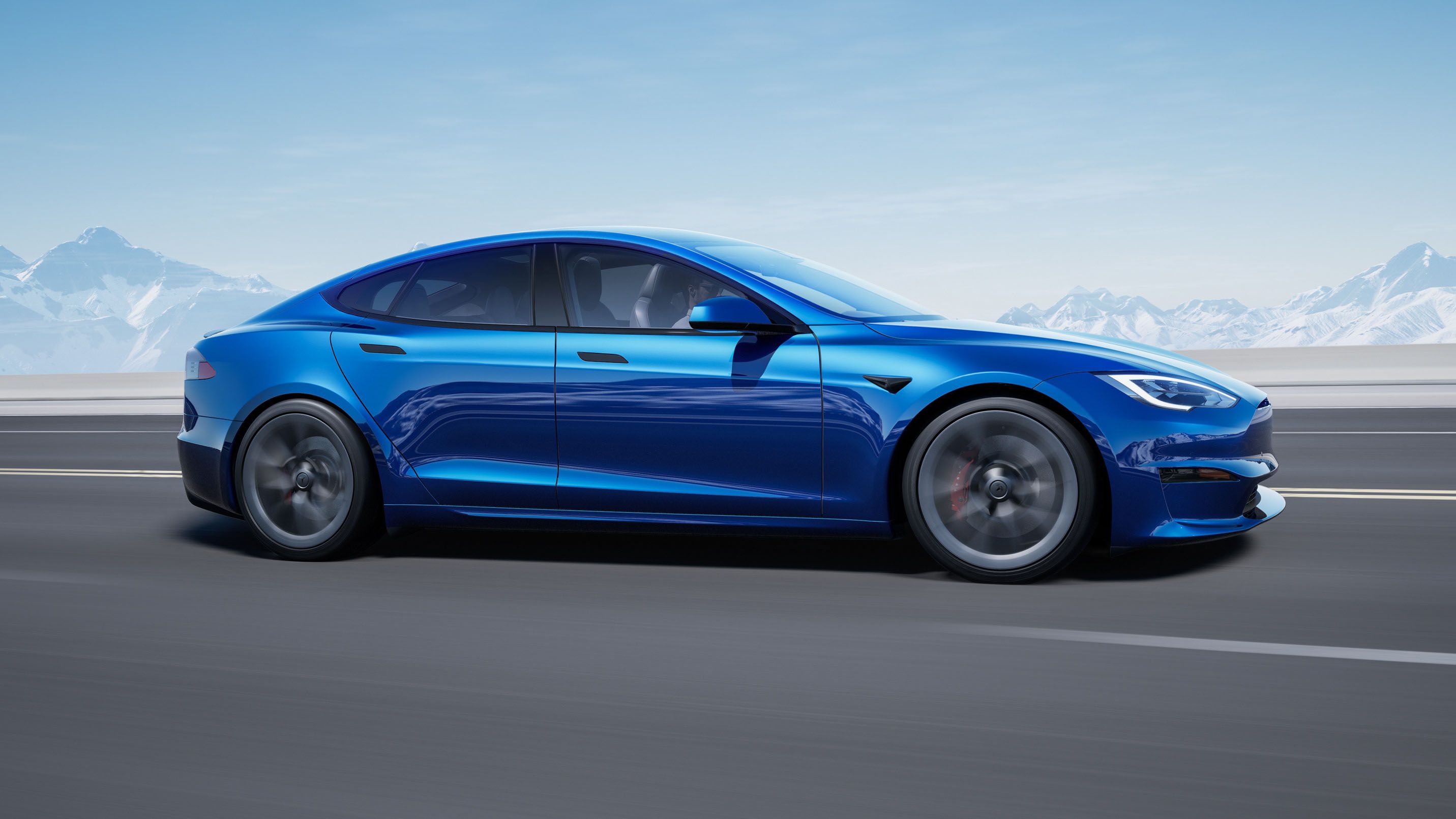 The Tesla Model S Plaid