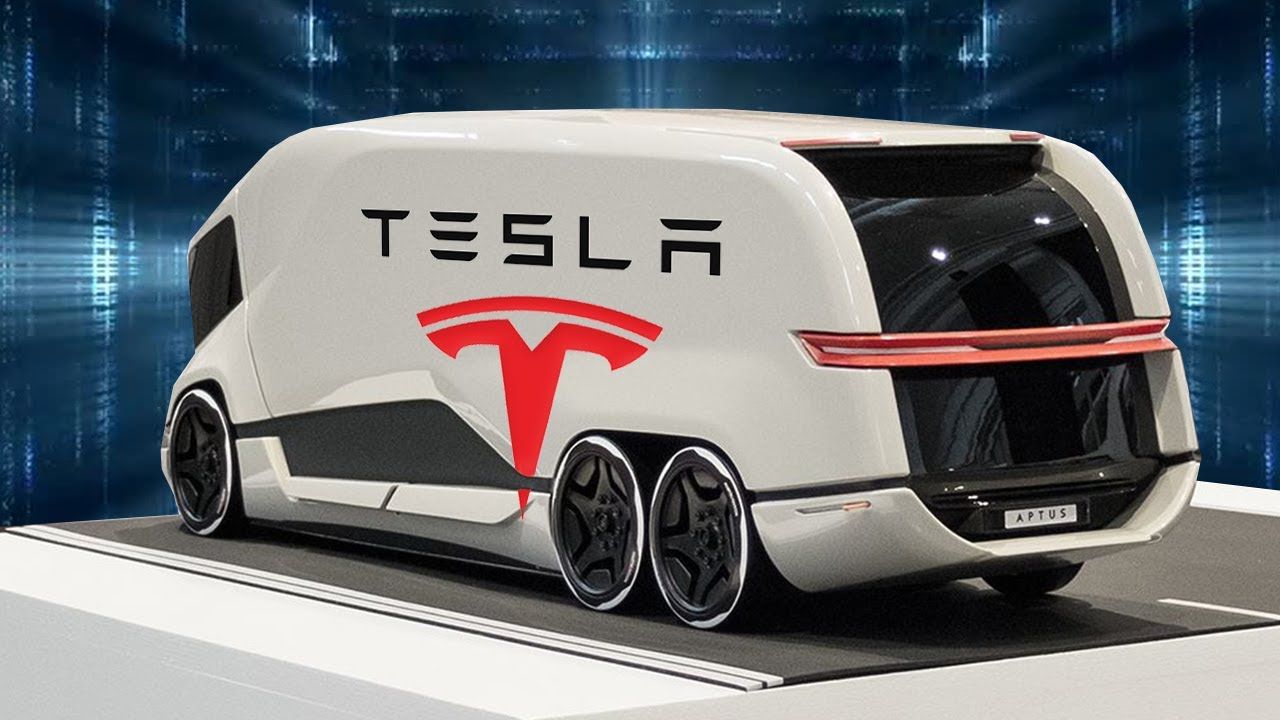 tesla van