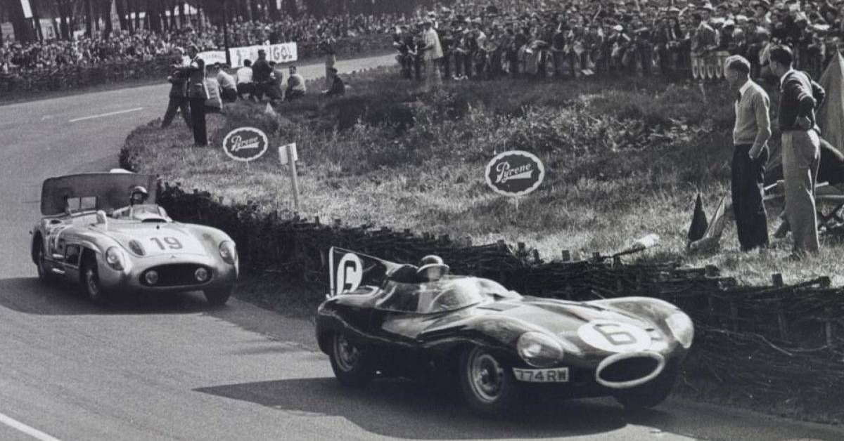 The Tragic 1955 Le Mans Disaster 