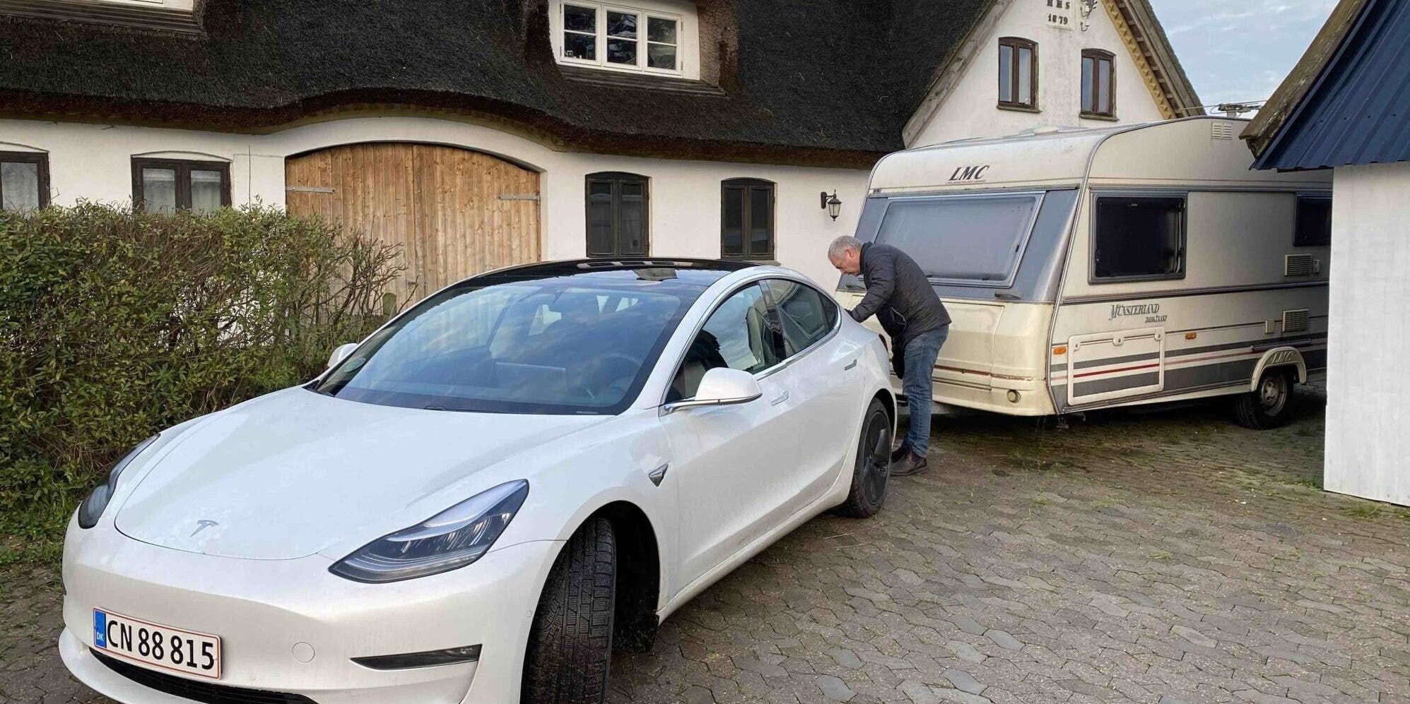 Towing With A Tesla