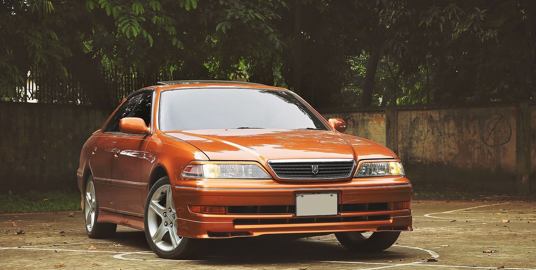 Toyota mark 2 jzx100 обои