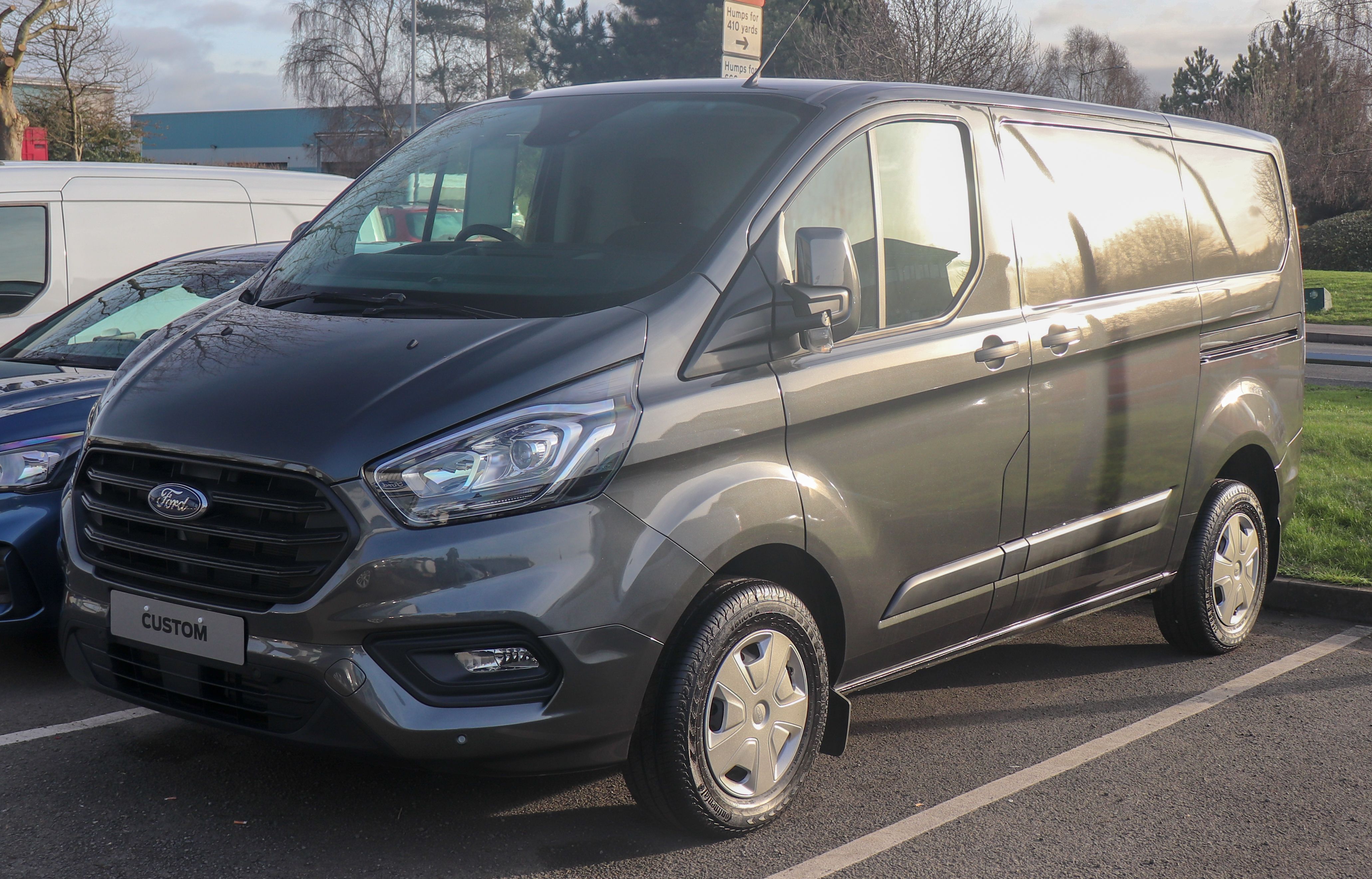 ford transit custom форум