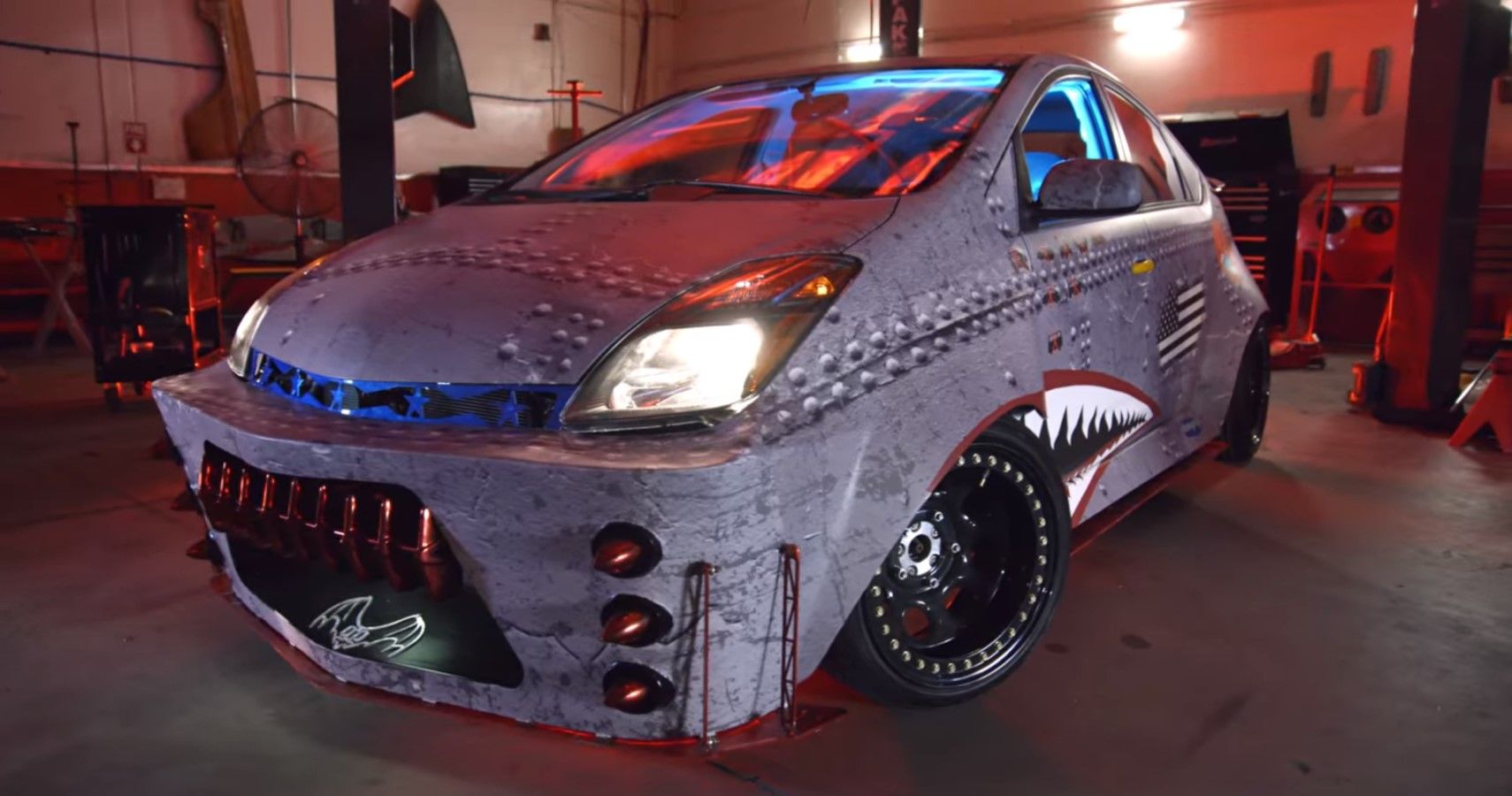 Gotham Garage Finally Sold Their Concept Car And Bike Duo For A