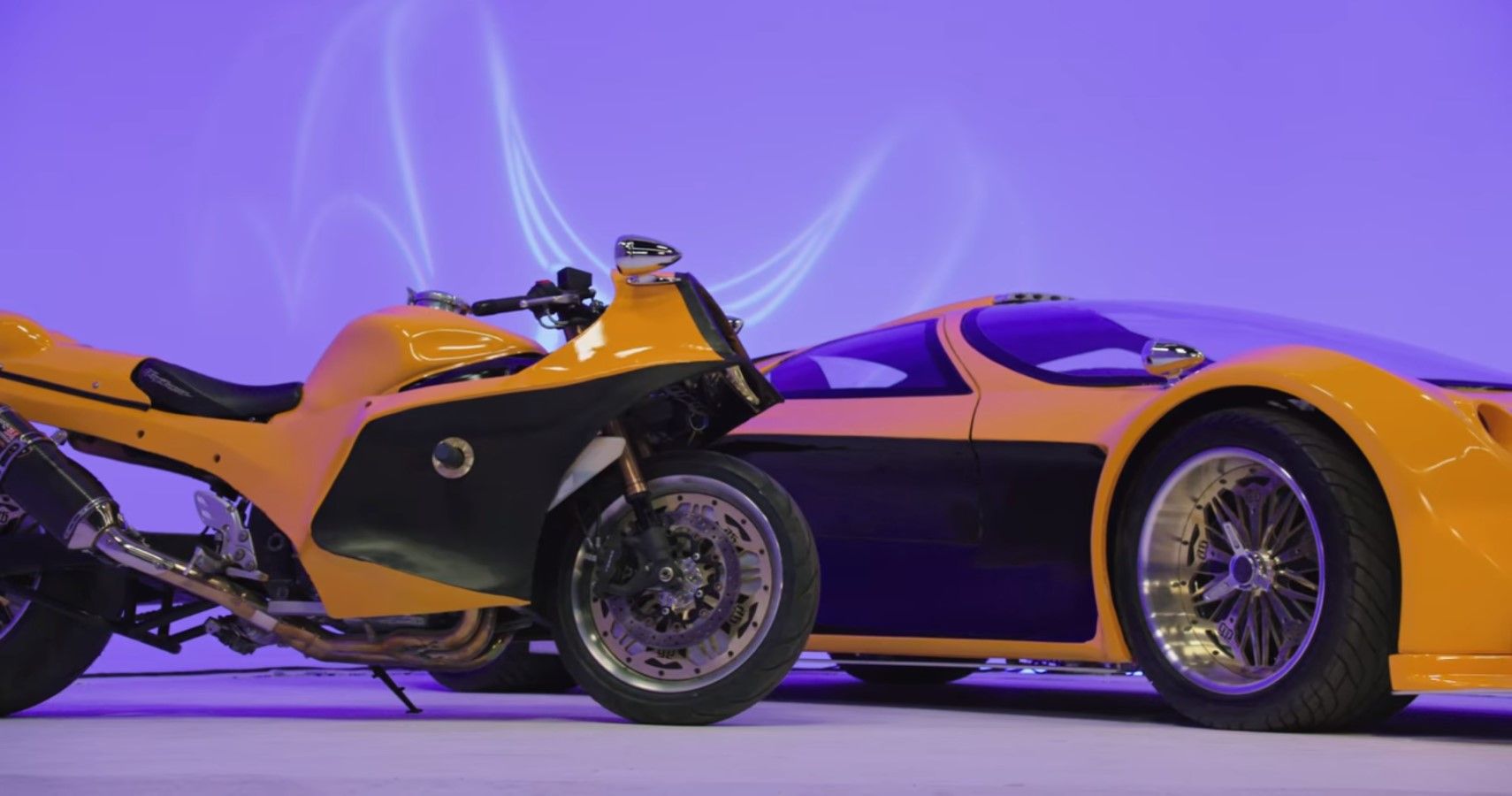 Gotham Garage builds a concept car and motorcycle