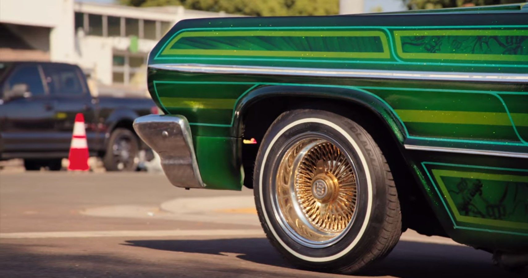 Gotham Garage Tastefully Modifies A '64 Impala Into A Lowrider