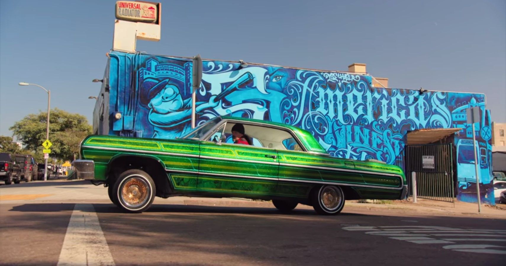 Chevy Impala lowrider by Gotham Garage