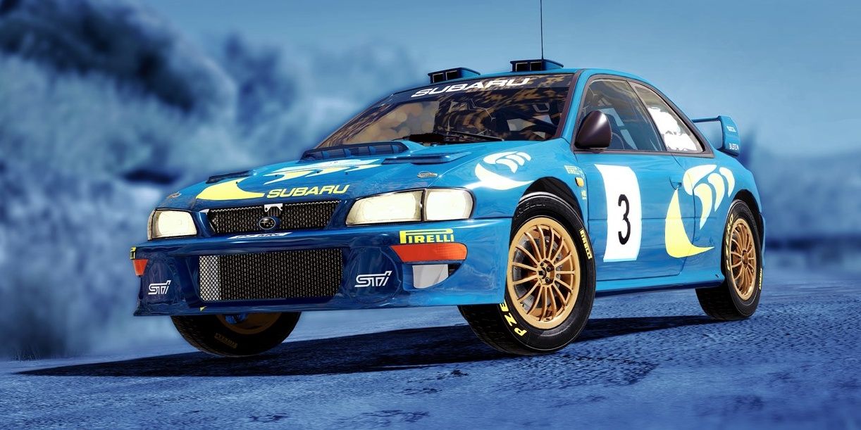 WRC 10 Subaru Impreza