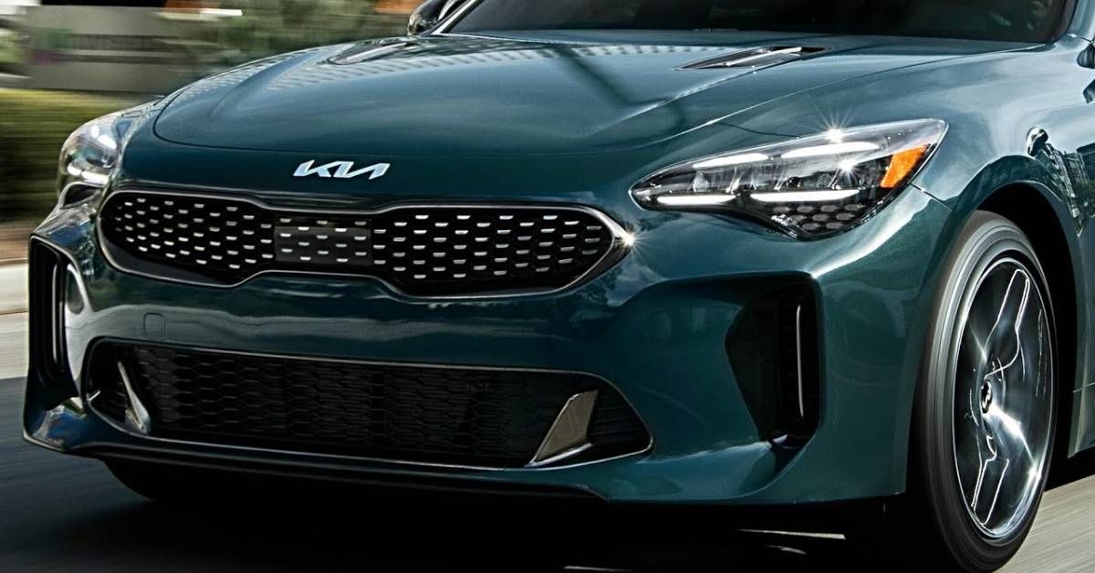 Here's What's We Love About The Kia Stinger GT1