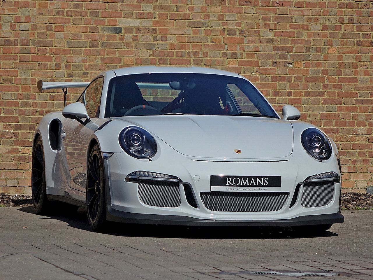 White 2015 Porsche 911 GT3 RS PDK