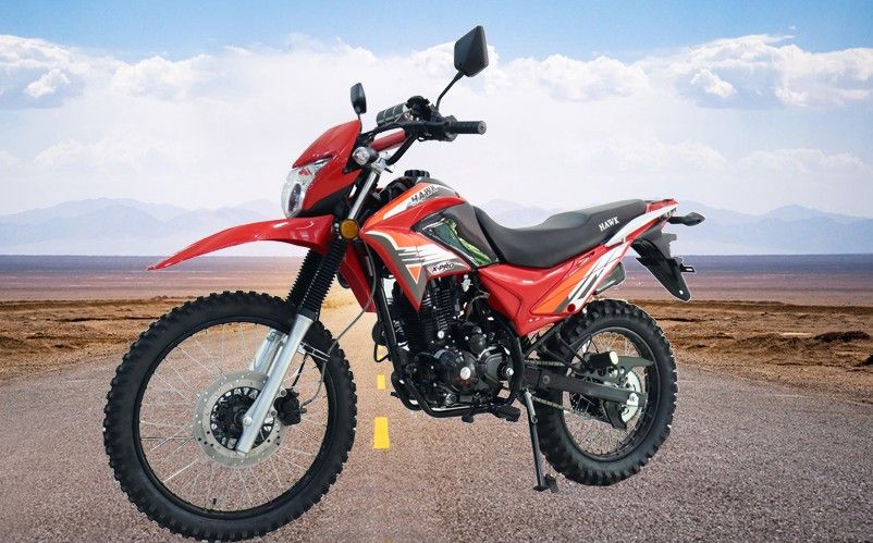 Honda hawk on sale 250 enduro