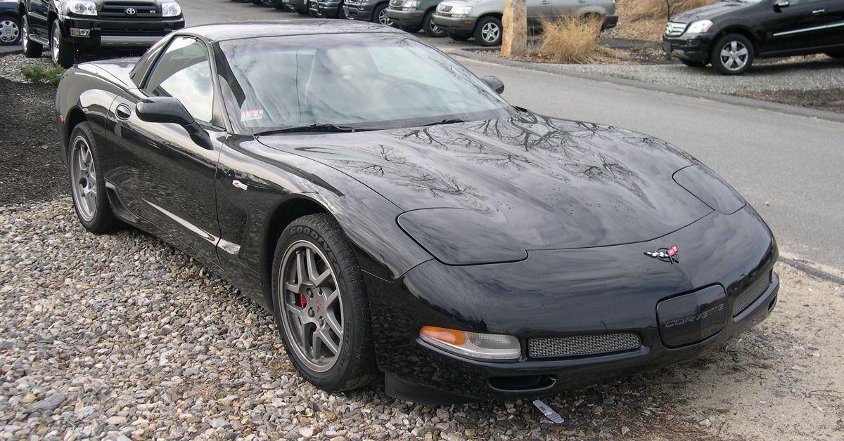 2002 Corvette Z06