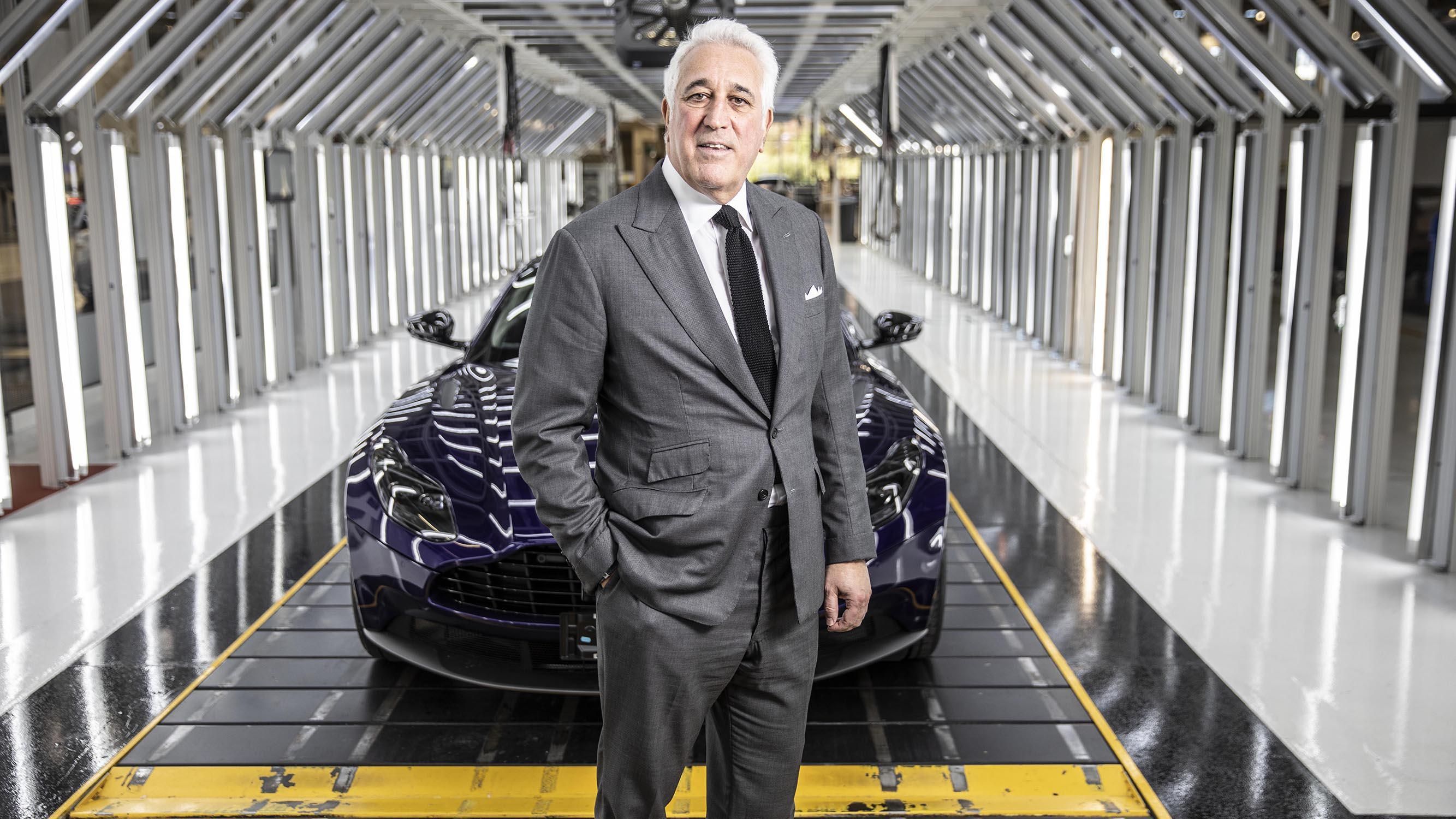 Lawrence Stroll, Aston Martin Chief Executive