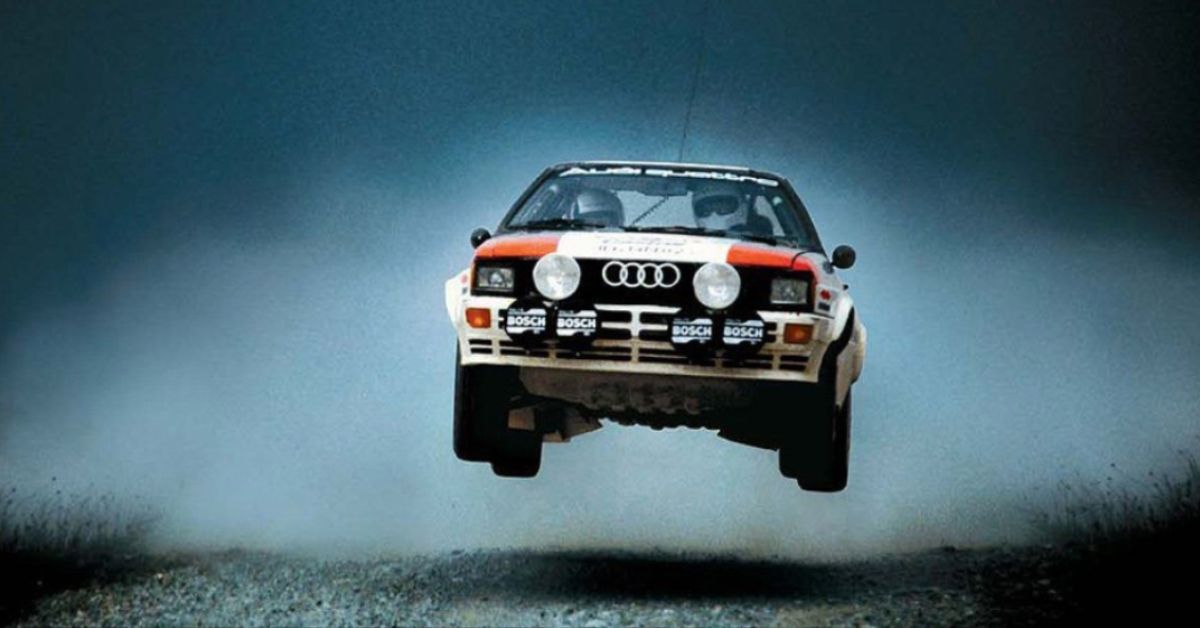 Audi Quattro Jumping - Featured Image