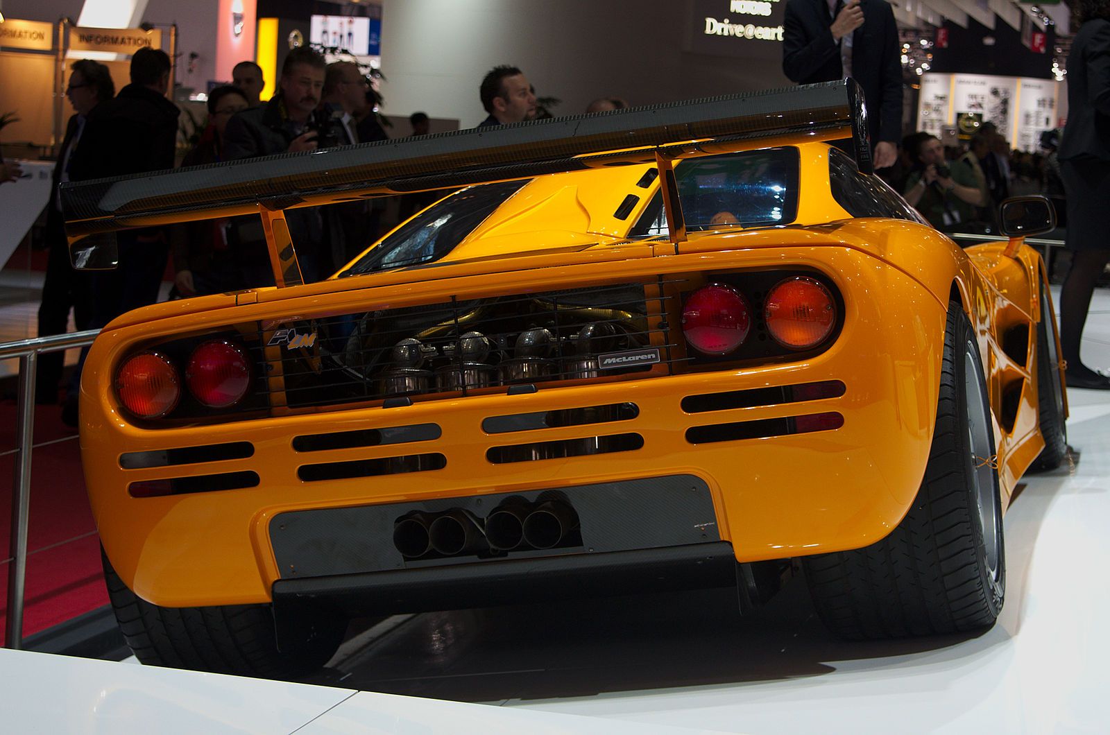 This Is The Coolest Feature Of The McLaren F1 LM