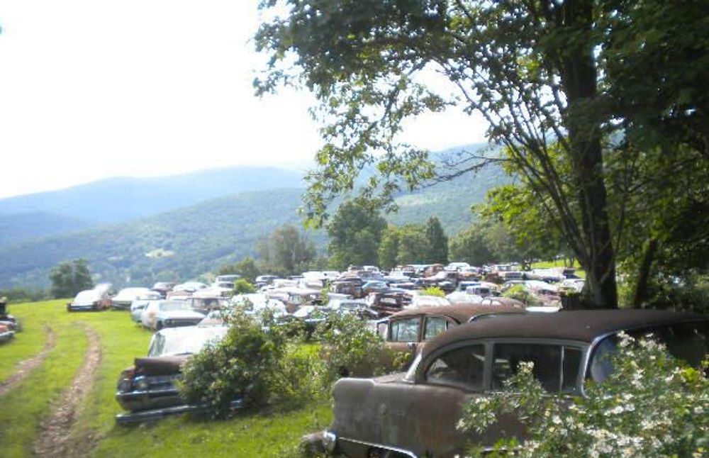 Mega Stockpile Of Rare Cars Discovered On Pennsylvania Farm 