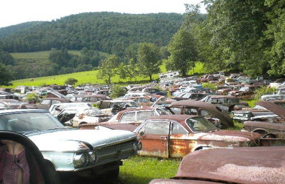 Mega Stockpile Of Rare Cars Discovered On Pennsylvania Farm