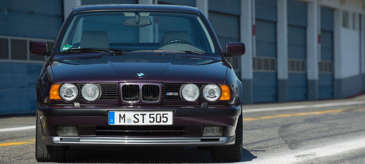 BMW M5 E34 