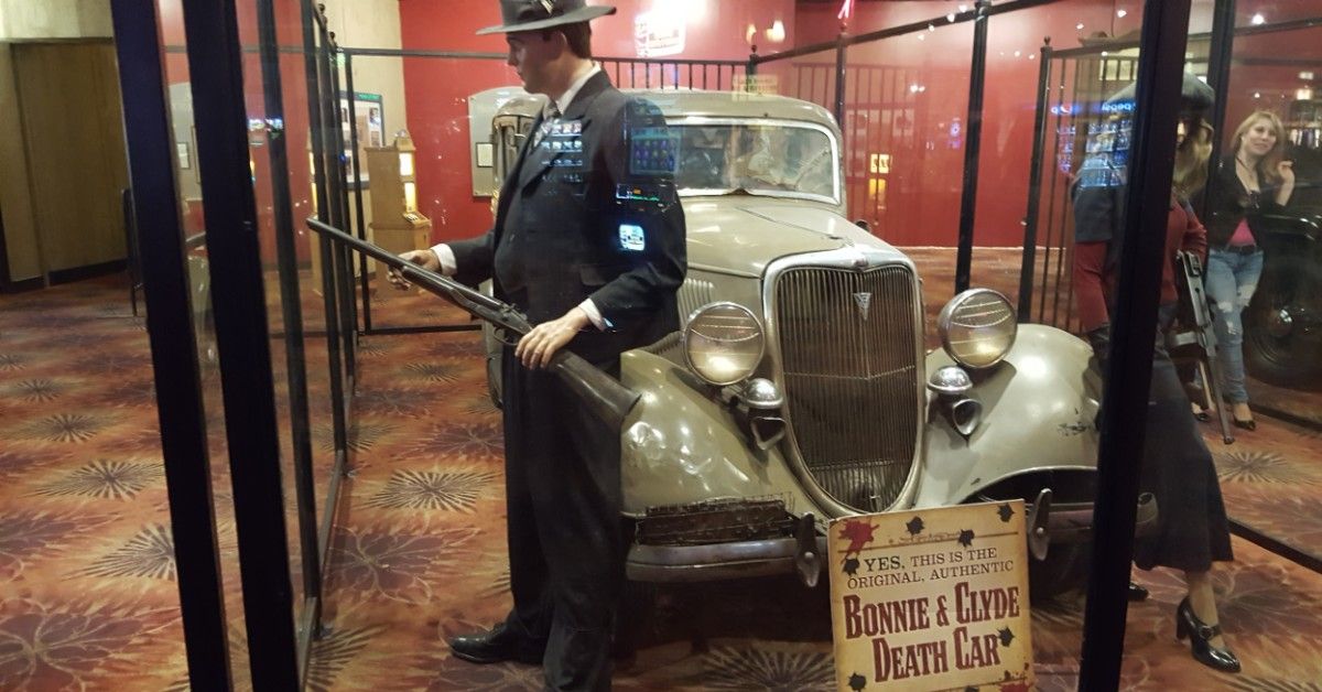 Here's What We Know About Bonnie And Clyde's Death Car