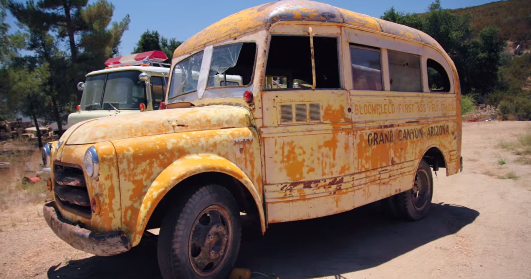Car Masters Caveman Wanted To Take This HotRod School Bus Home