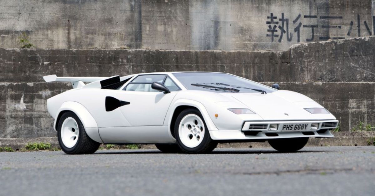 Lamborghini Countach History Featured Image