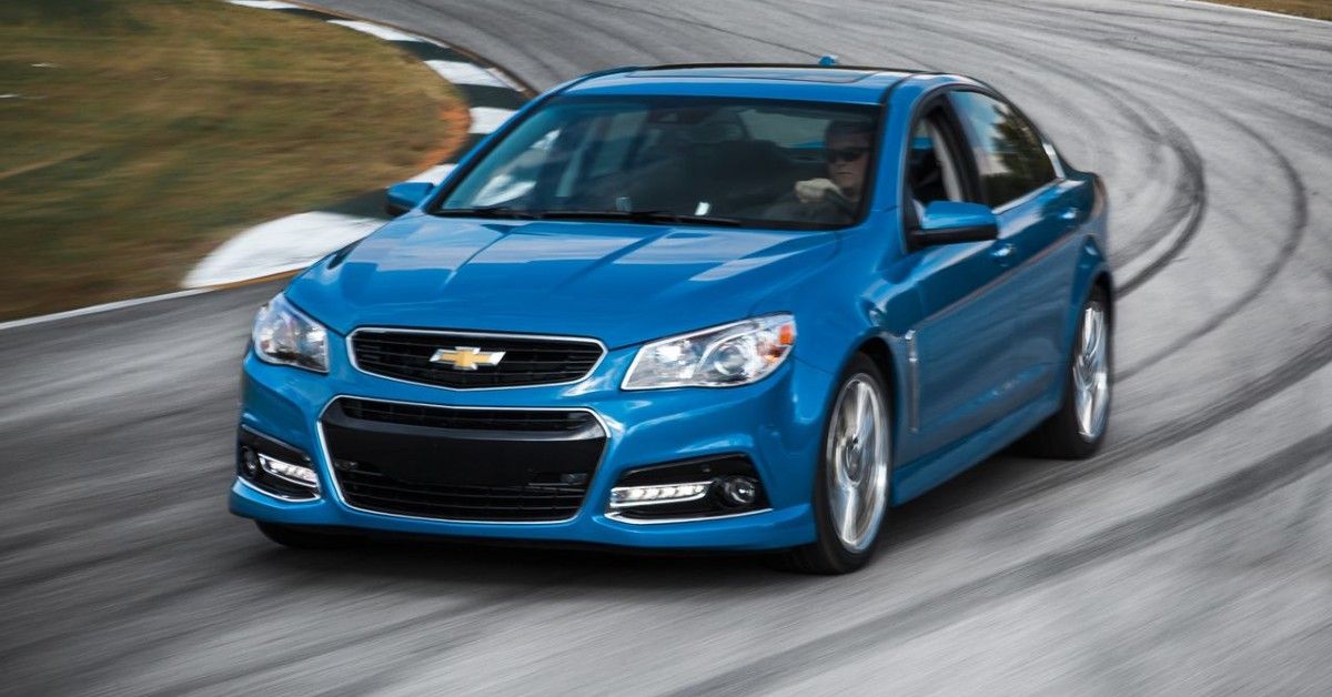 chevy ss