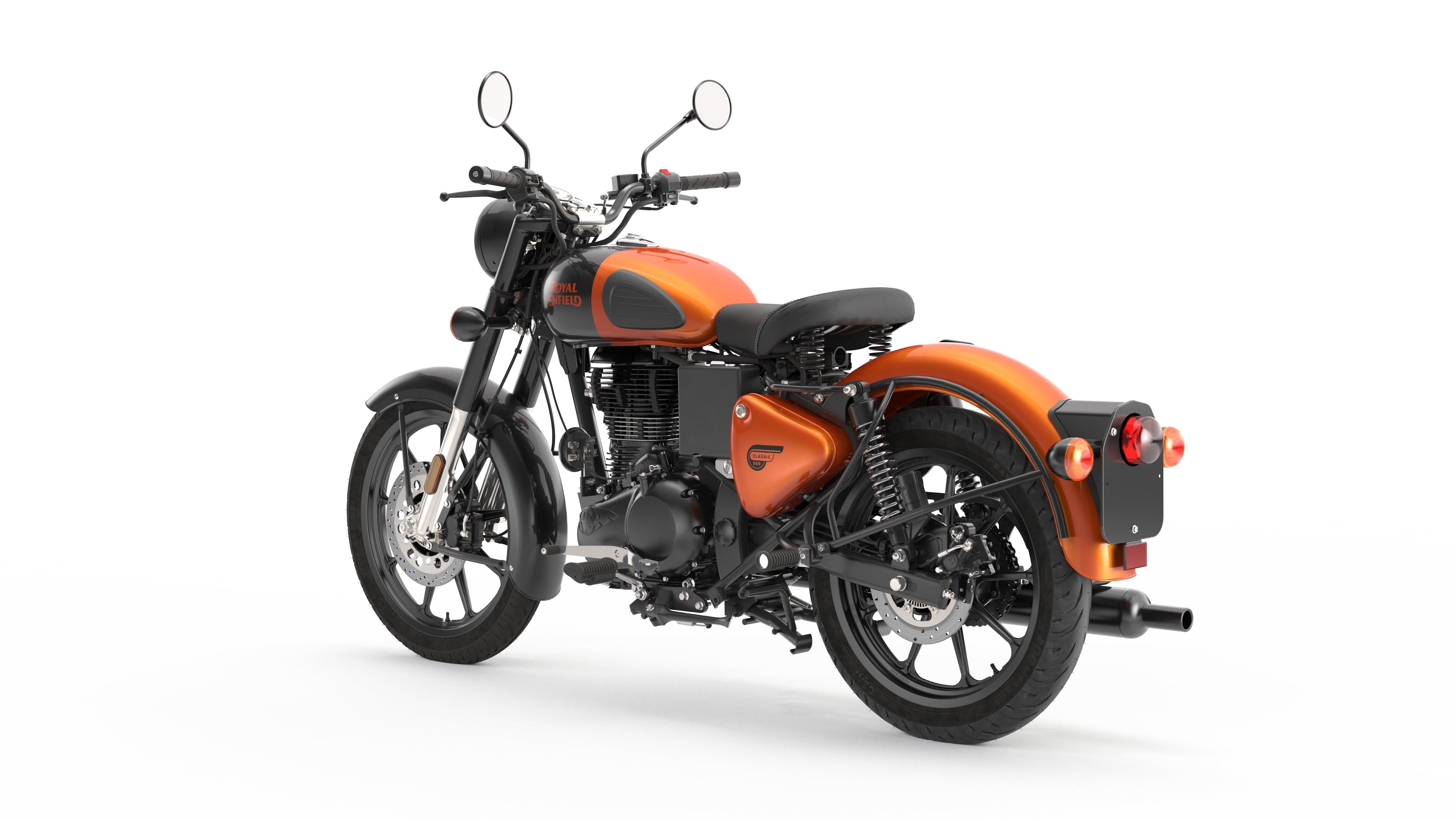 The Classic 350 Royal Enfield's best selling motorcycle