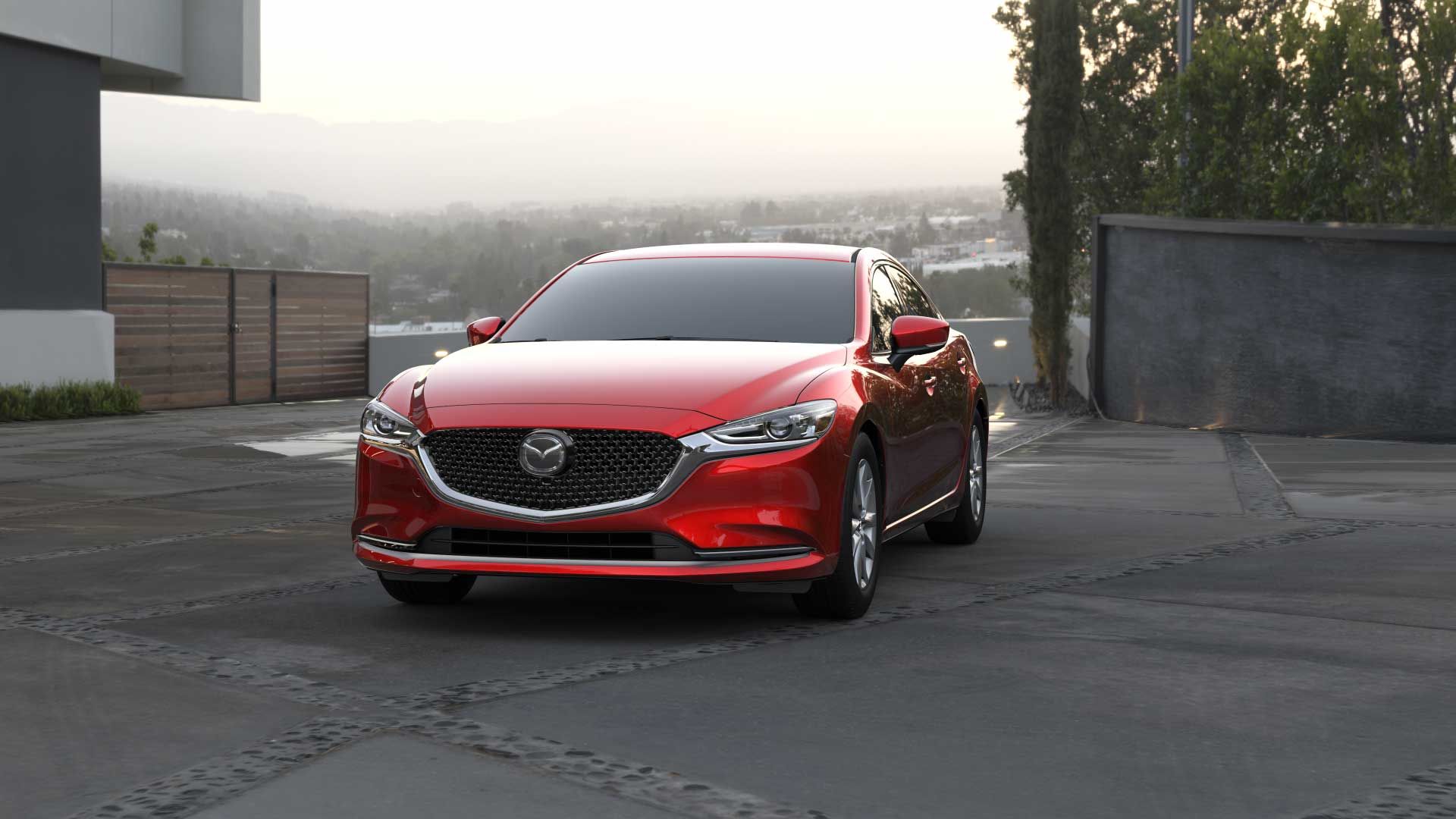 2021 Mazda 6, Red
