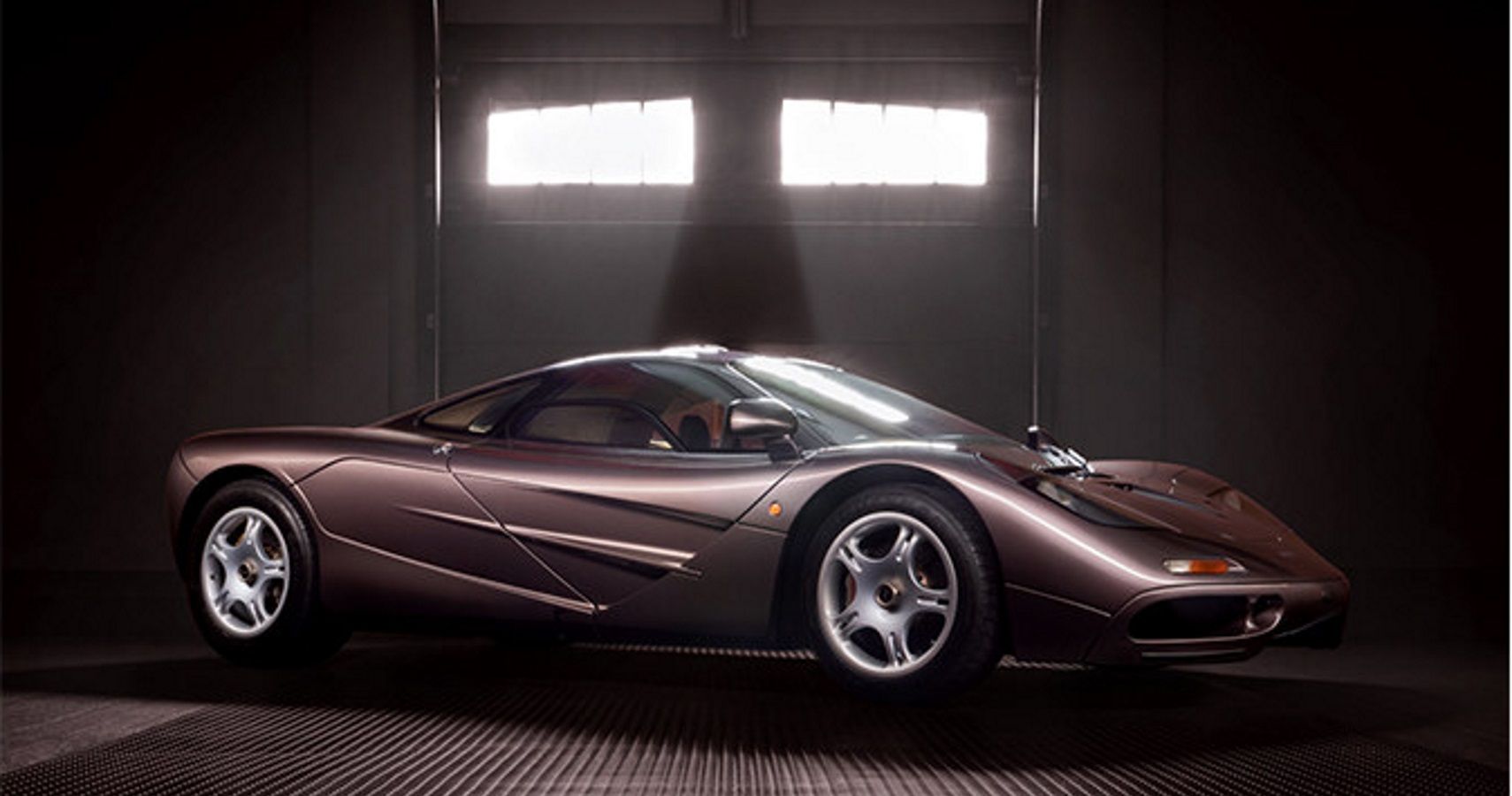$20.5 Million Auction For A Rare McLaren F1 Shatters Records 