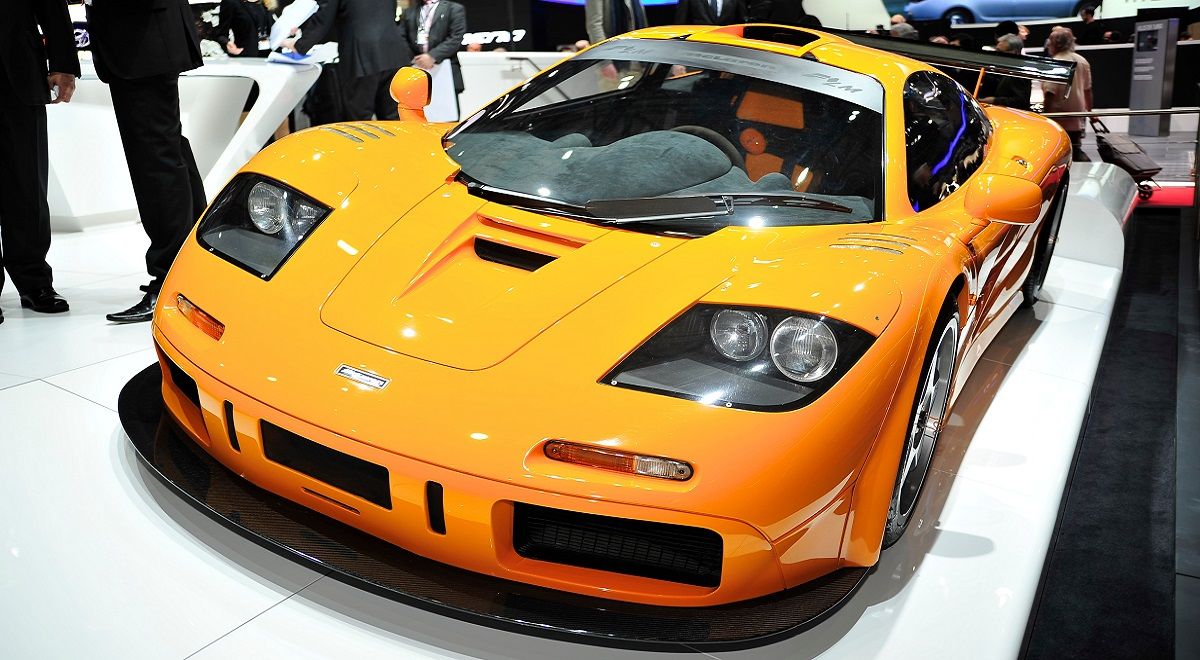 This Is The Coolest Feature Of The McLaren F1 LM