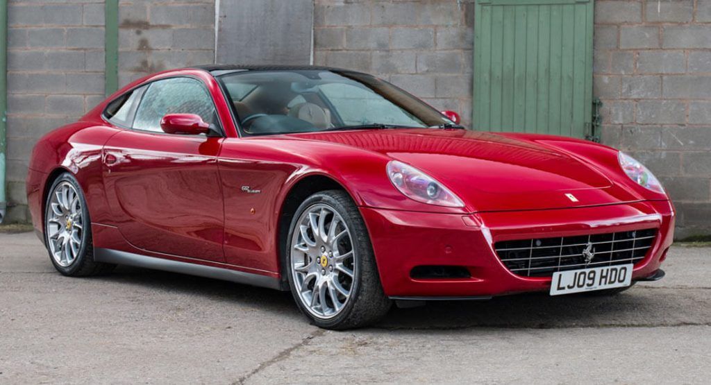 Ferrari 612 Scaglietti Finished In Red