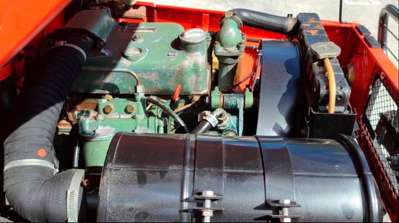 1989 Toyota Bandeirante Engine