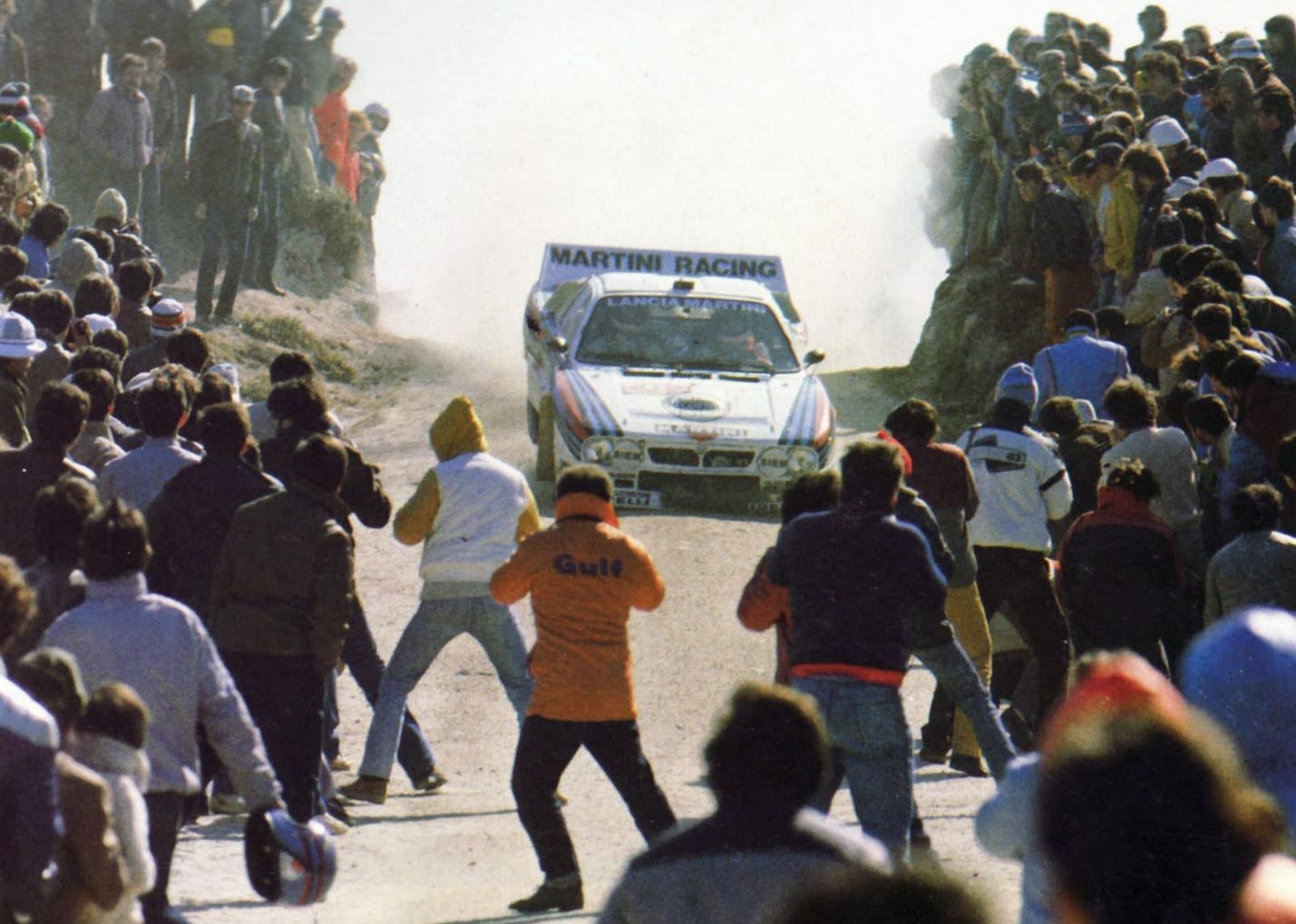 A Brief History Of The Group B Rally