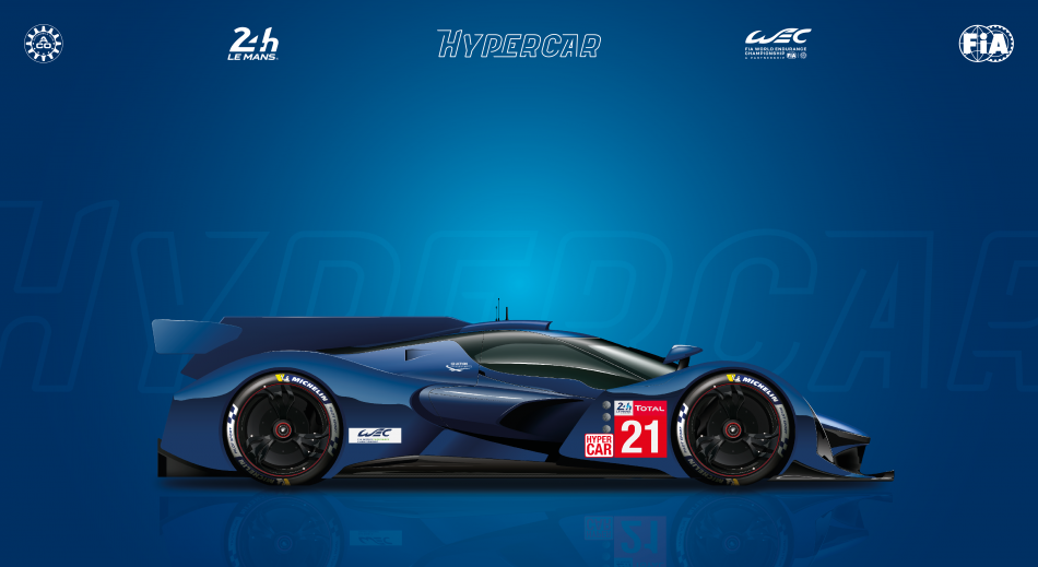 Le Mans Hypercar Graphic From The FIA