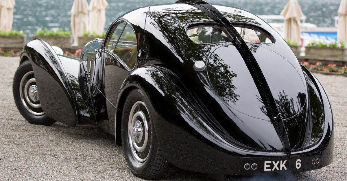 Here's What Everyone Forgot About The Bugatti Type 57SC Atlantic