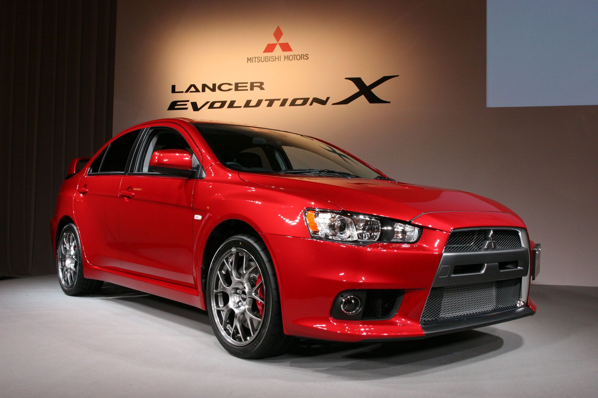 Red Lancer Evolution X