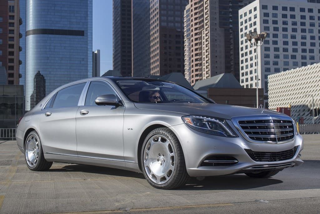 mercedes maybach s600