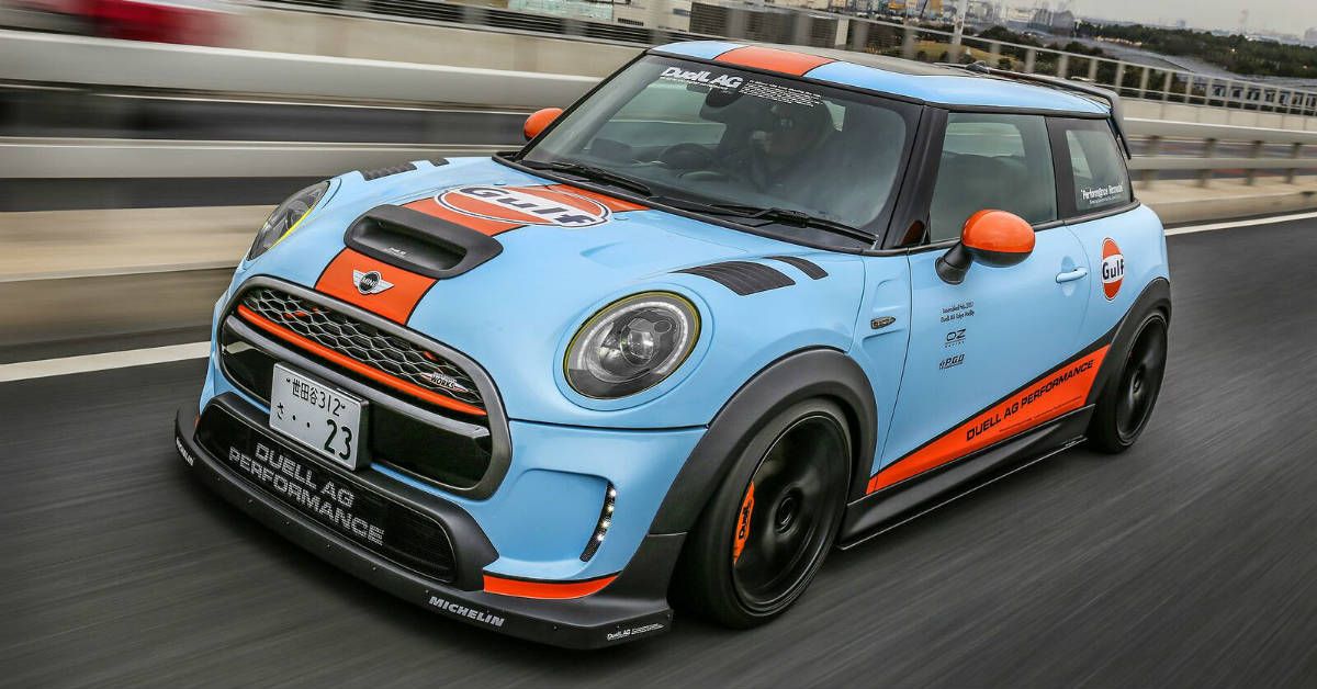 8 Awesome Souped Up Mini Coopers We'd Love To Drive